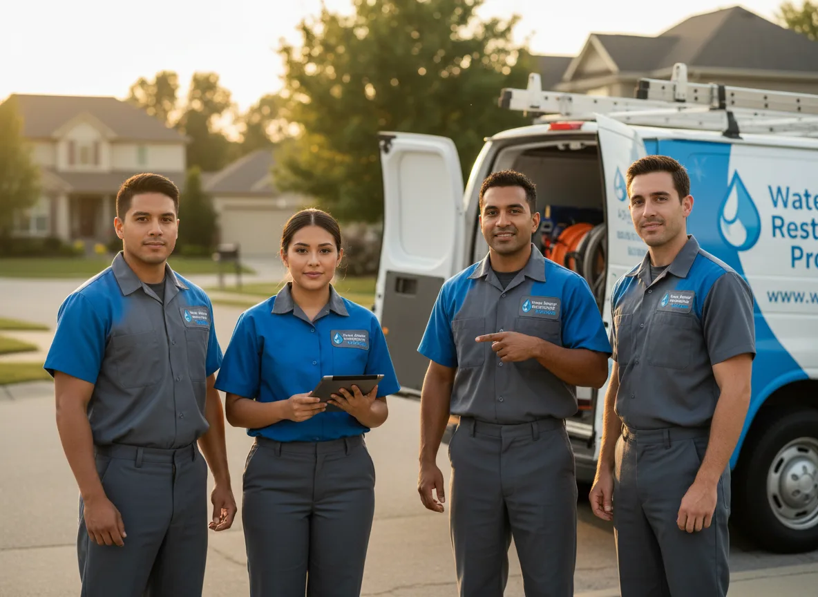 Flood Restoration company in Toledo, IL